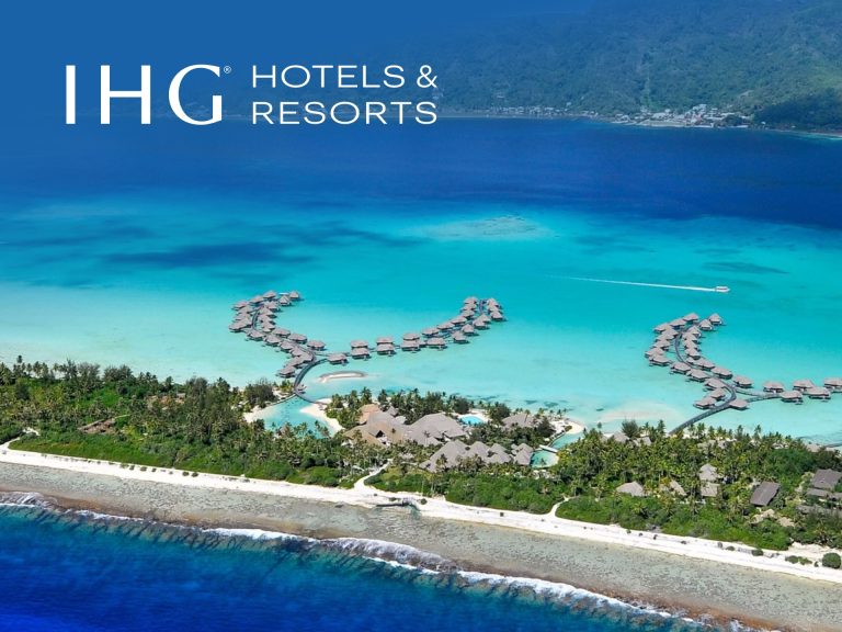 Promotional Cover Image Of Ihg Hotels Resorts