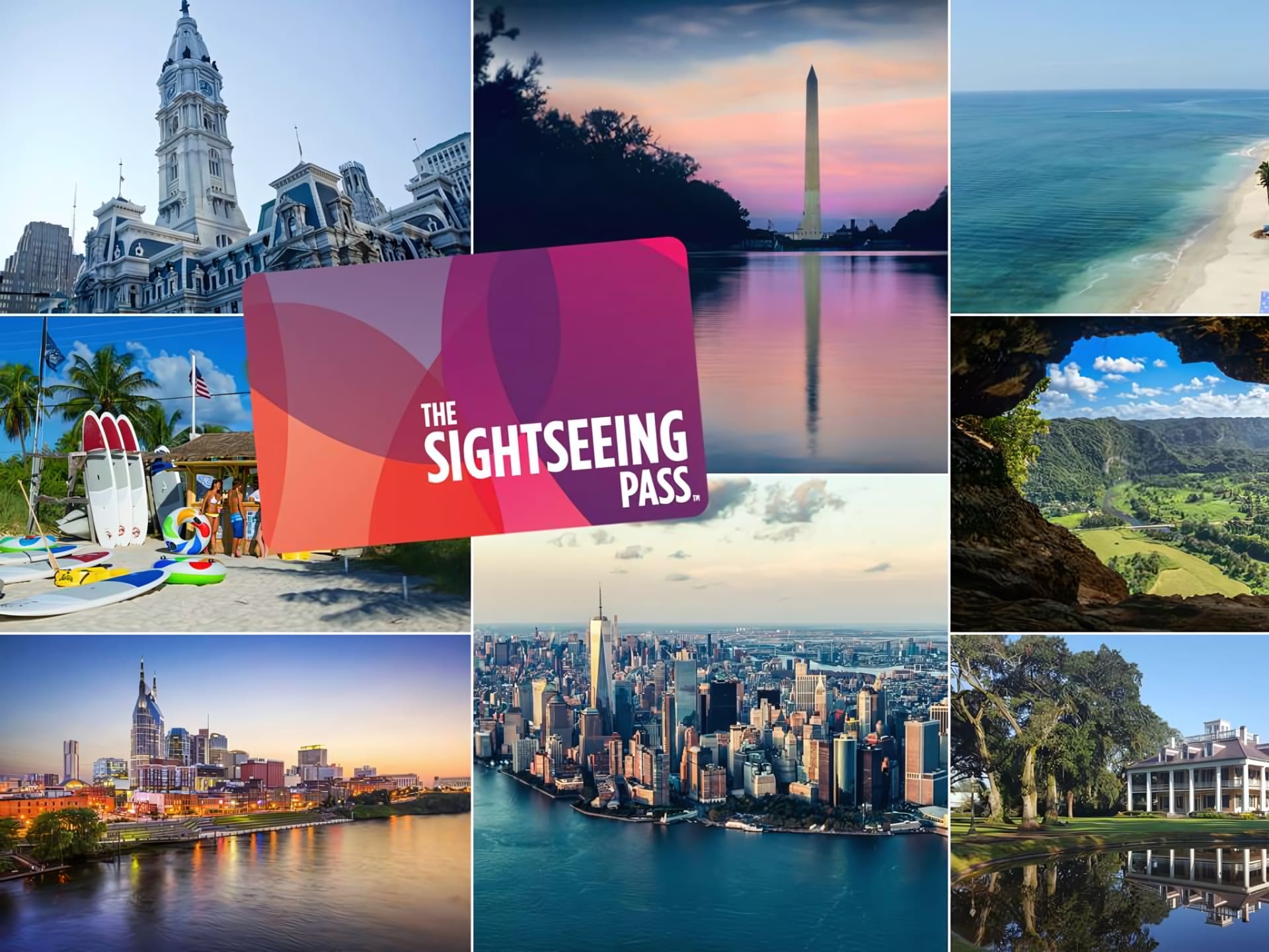Sightseeing Pass