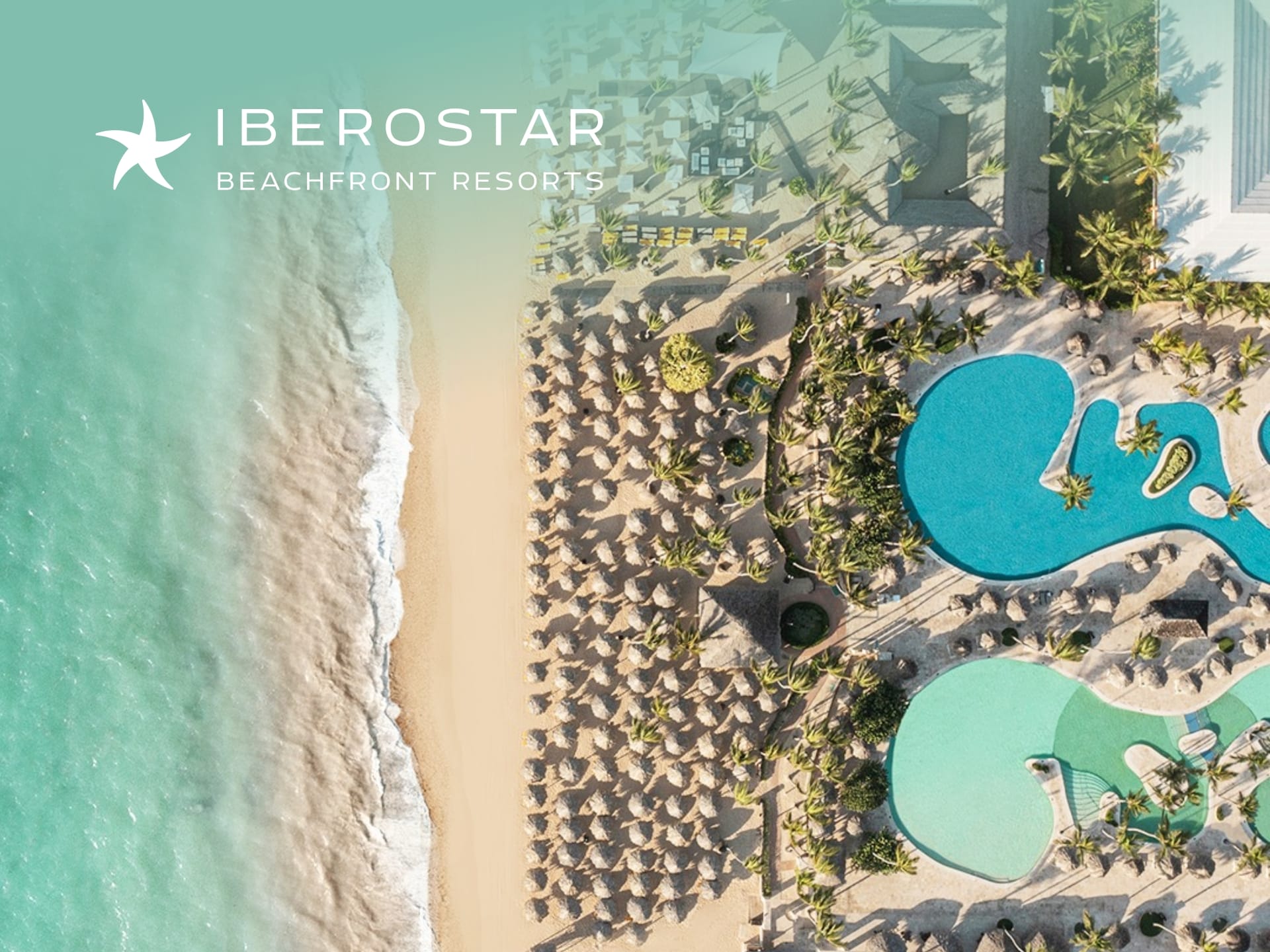 Iberostar Promotional Banner Showcasing Limited-Time Discounts