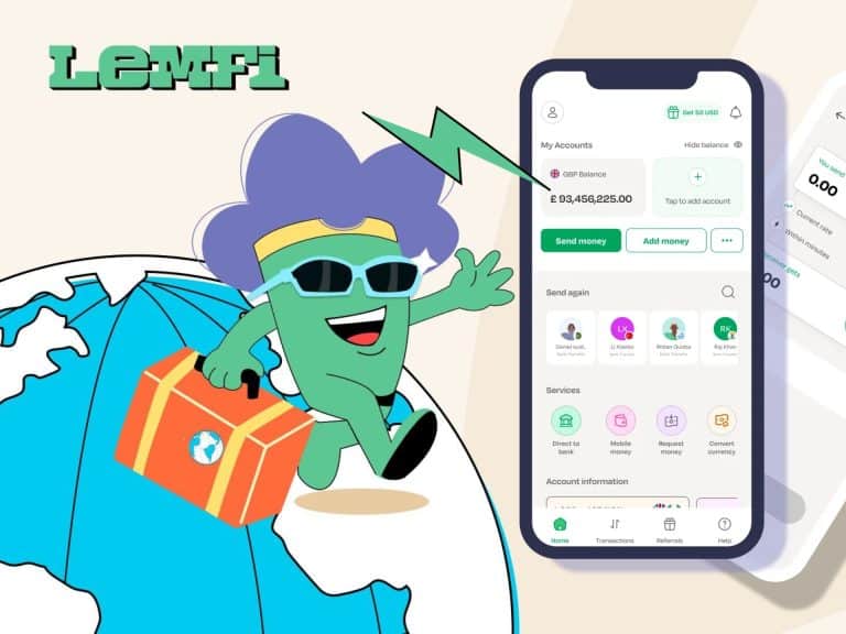 Image Showcasing Lemfi'S Promotional Discounts