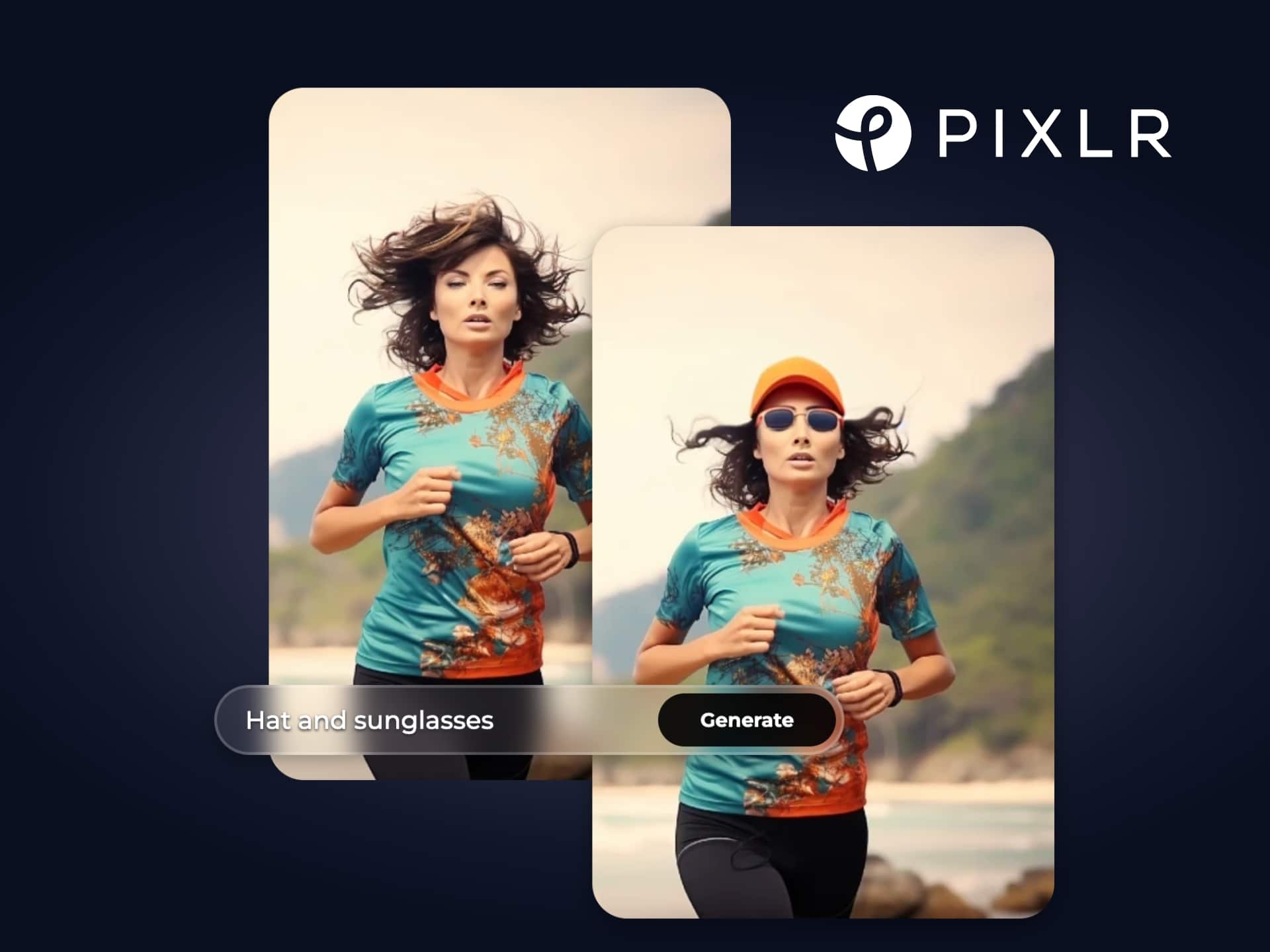 Promotional banner for Pixlr 1 discounts