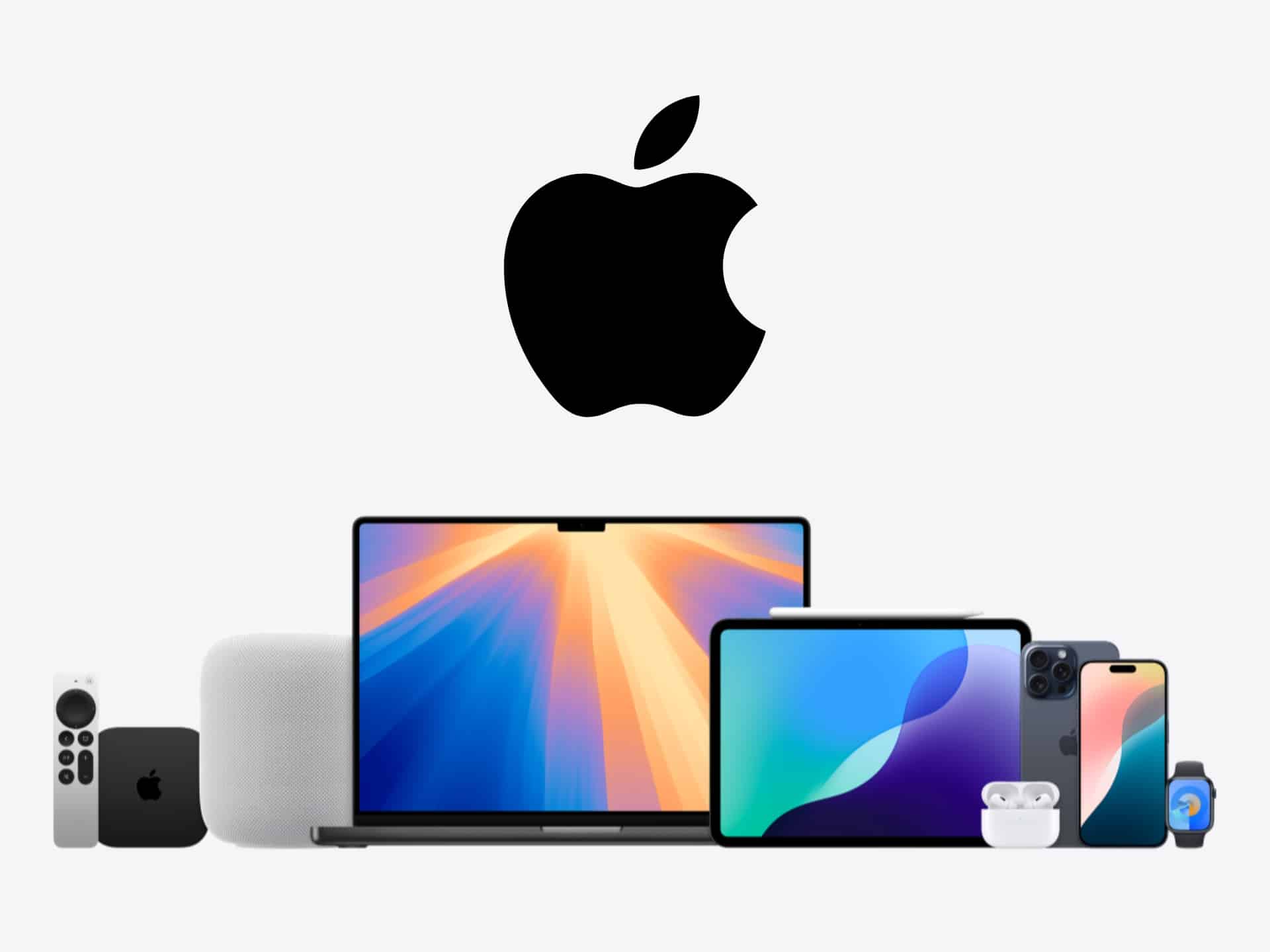 Image Showing Discounted Products At Apple Store