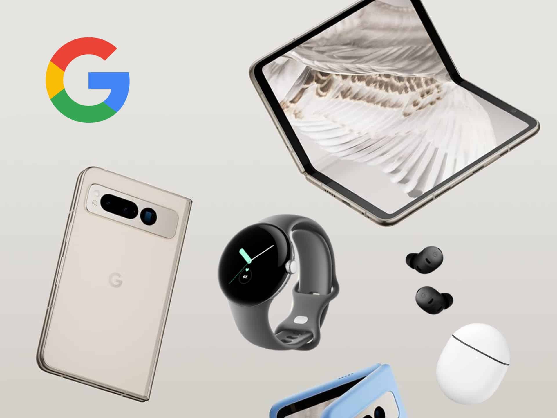 Promotional Banner Displaying Google Store Discounts