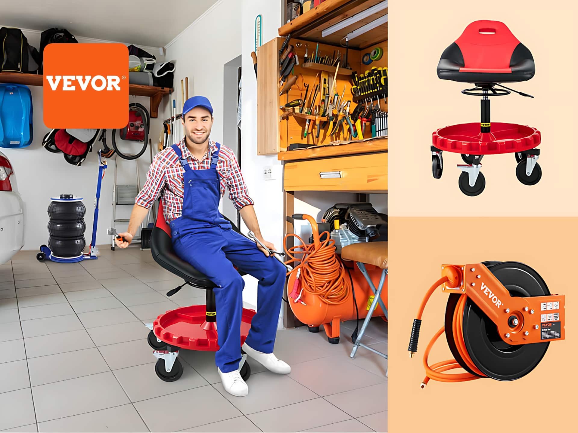 Promotional Banner Featuring Vevor Discounts