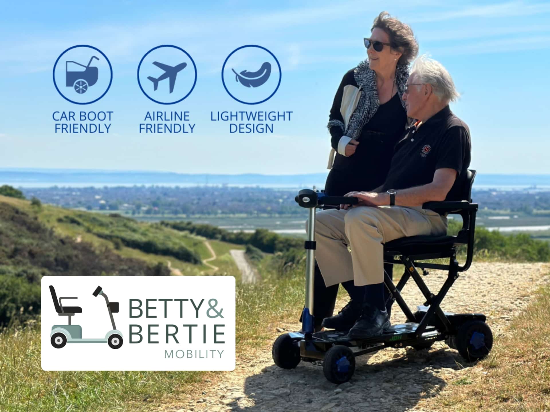 Image Representing Discounts And Promos For Betty Bertie Mobility Products