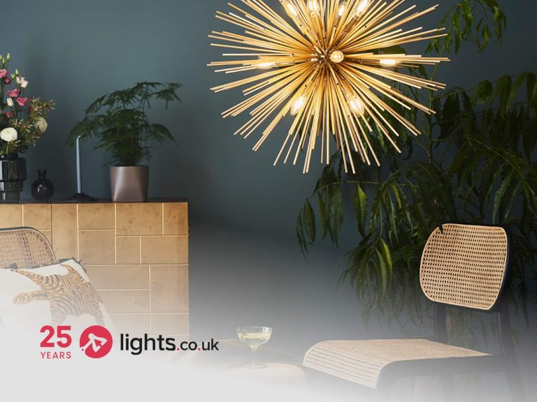 Promotional Banner For Discounted Products At Lights Co Uk