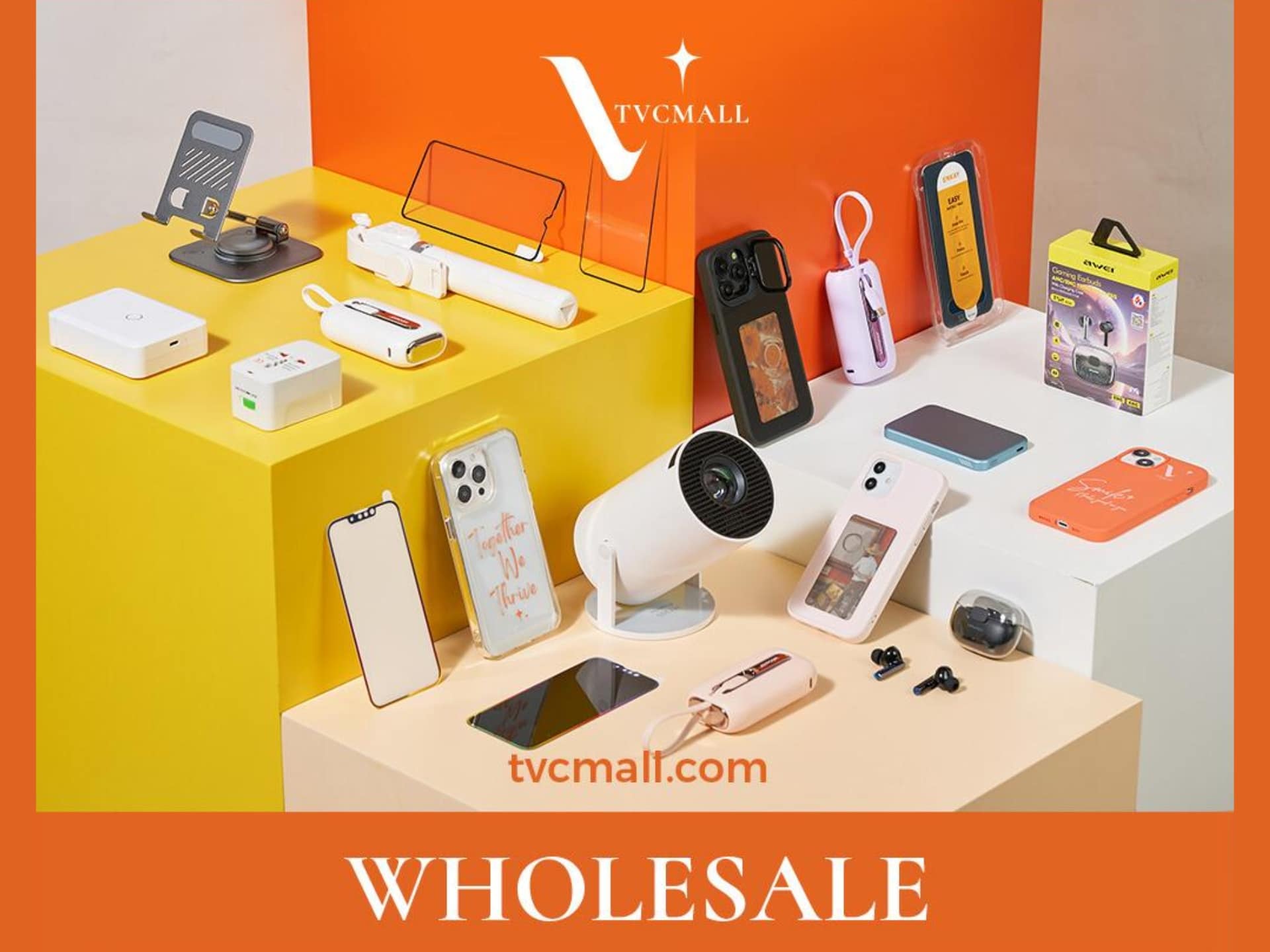 TVC-Mall Discount Code TVC-Mall Wholesale Cover - Brand Promotion, Discount Offers, Shopping Deals
