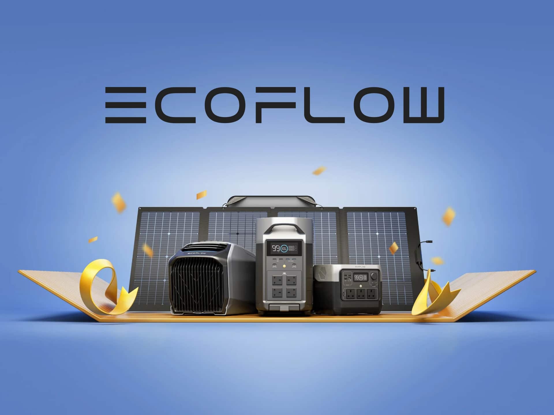 Promotional Image Featuring Discounts On Ecoflow Products