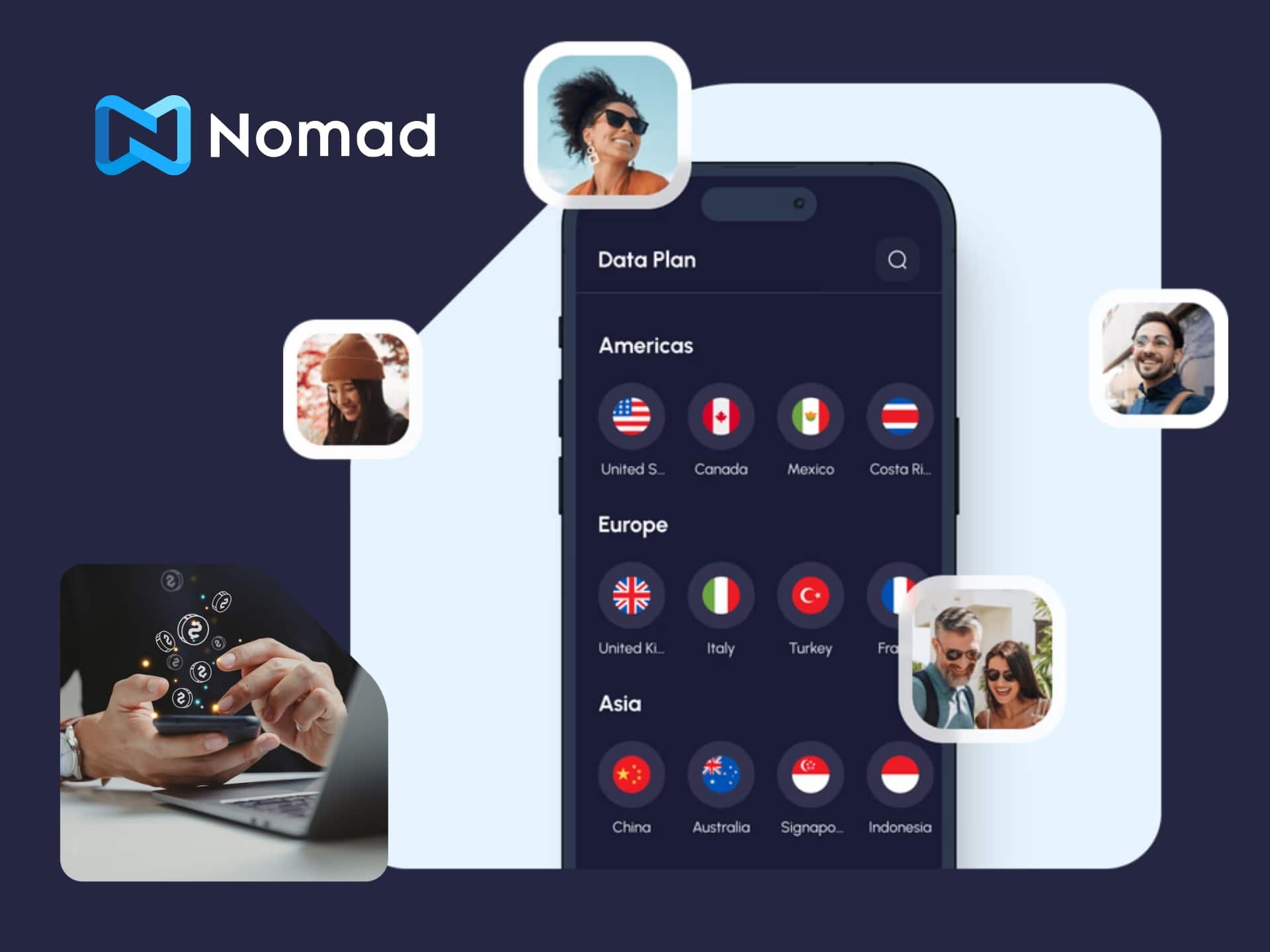 Promotional Image For Nomad Esim Discounts