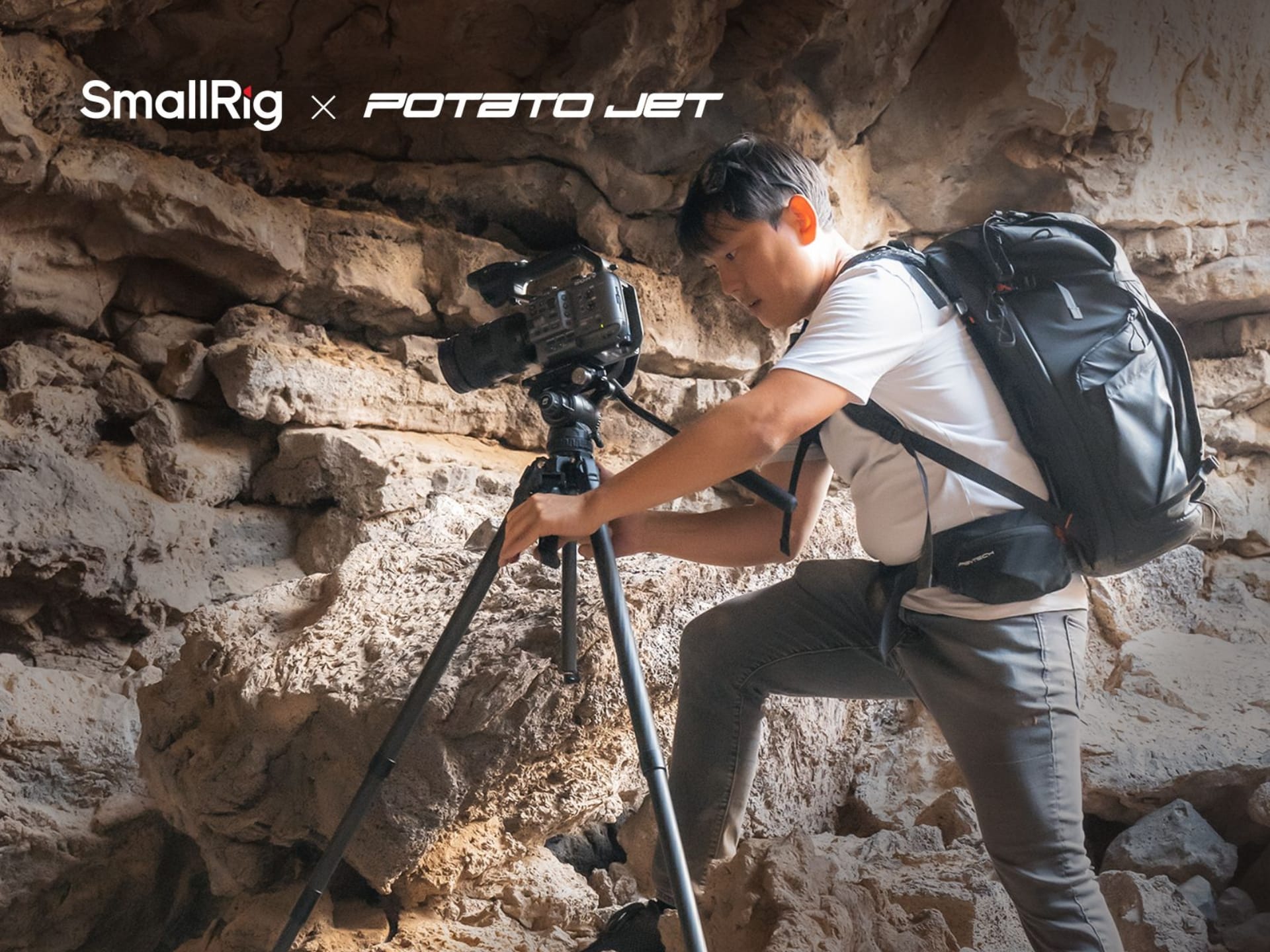 Promotional Image Featuring Smallrig Products