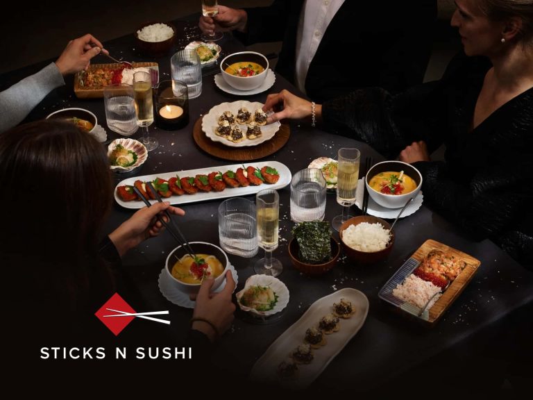 Sticks N Sushi Restaurant Cover With Promotional Offer