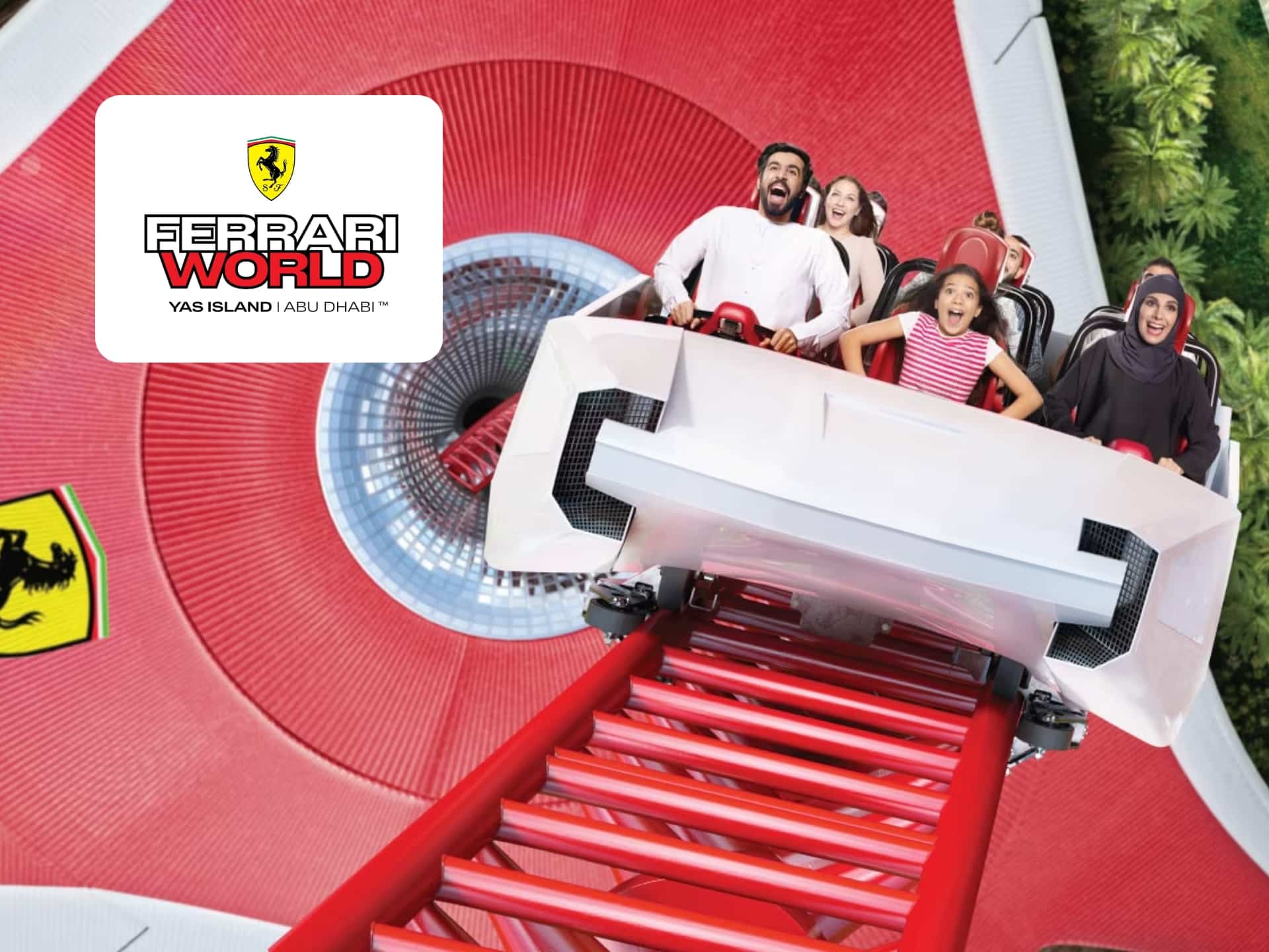 Ferrari World Abu Dhabi