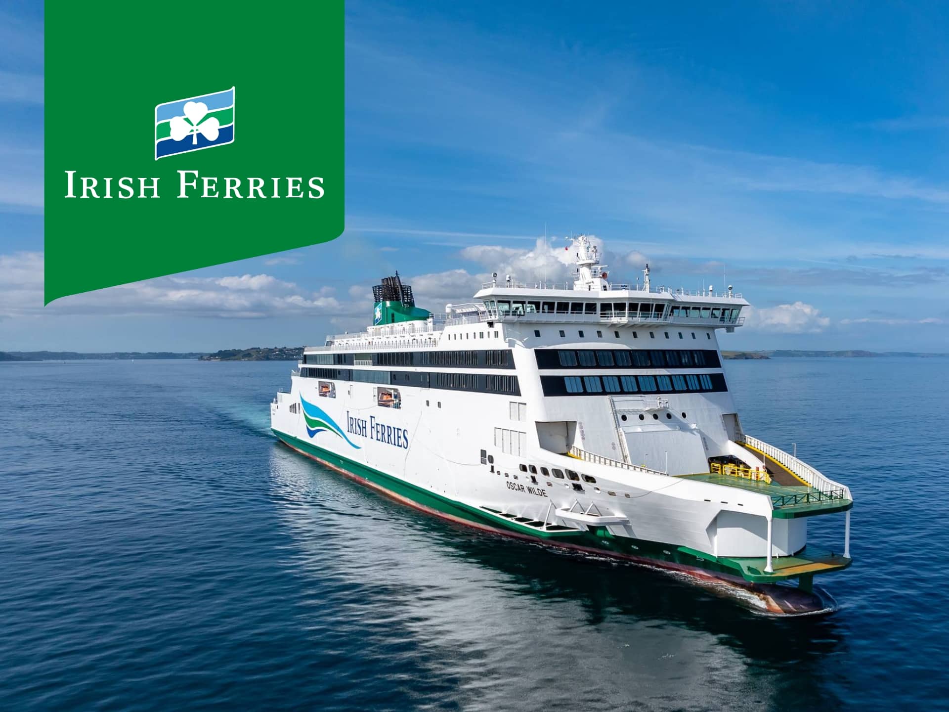 Irish Ferries Promotional Banner