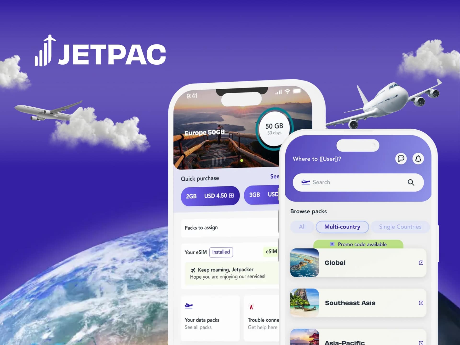 Promotional Cover Image Of Jetpac Global Esim Offering Discounts