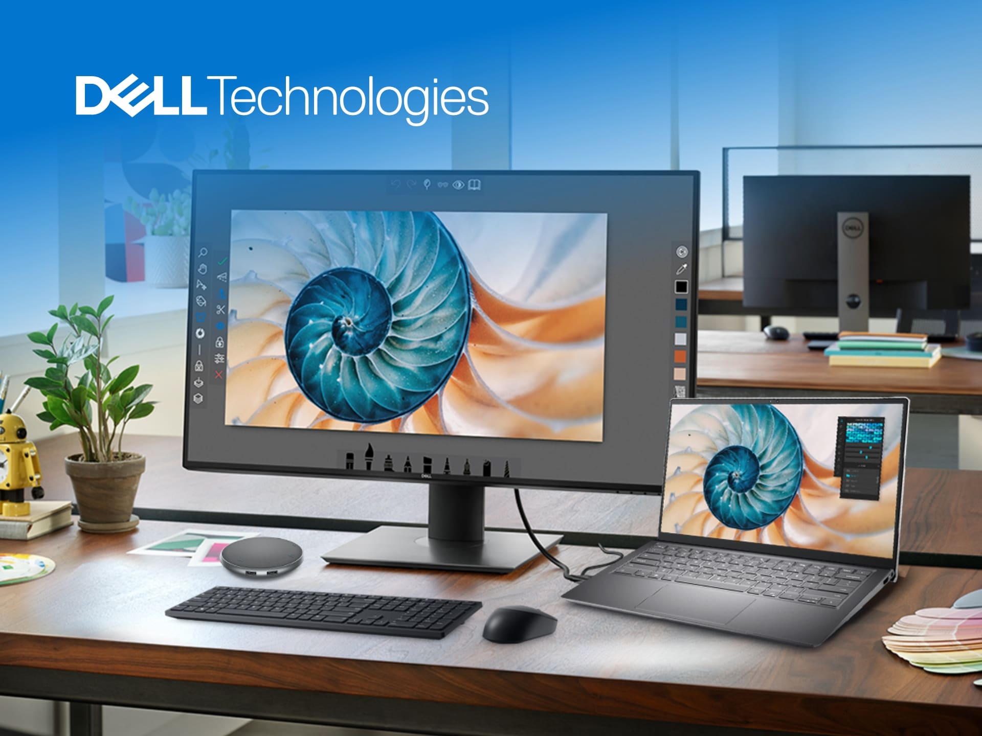 Promotional Image Featuring Dell Discounts And Offers