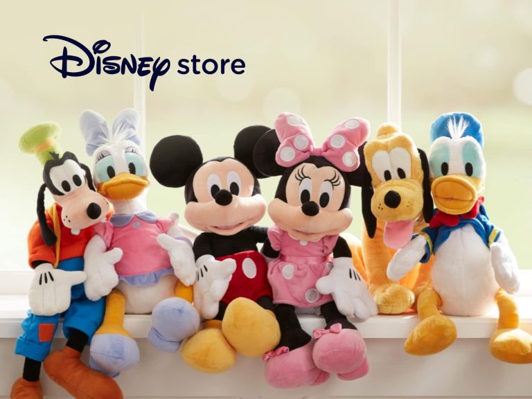 Promotional Banner For Disney Store