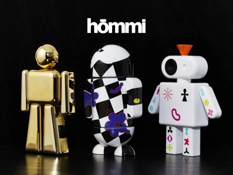 HOMMI HOMMI Brand Cover: Stylish design featuring the HOMMI logo. Explore HOMMI's latest collection, shop now for exclusive deals and savings on fashion and accessories.