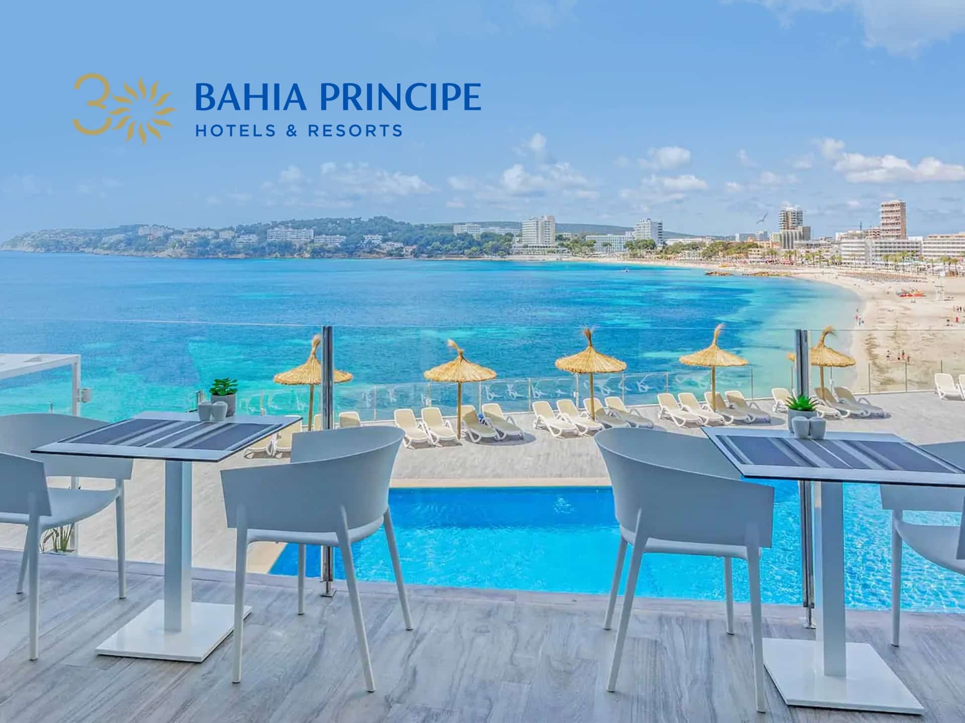 Promotional Graphic For Bahia Principe Hotels Resorts