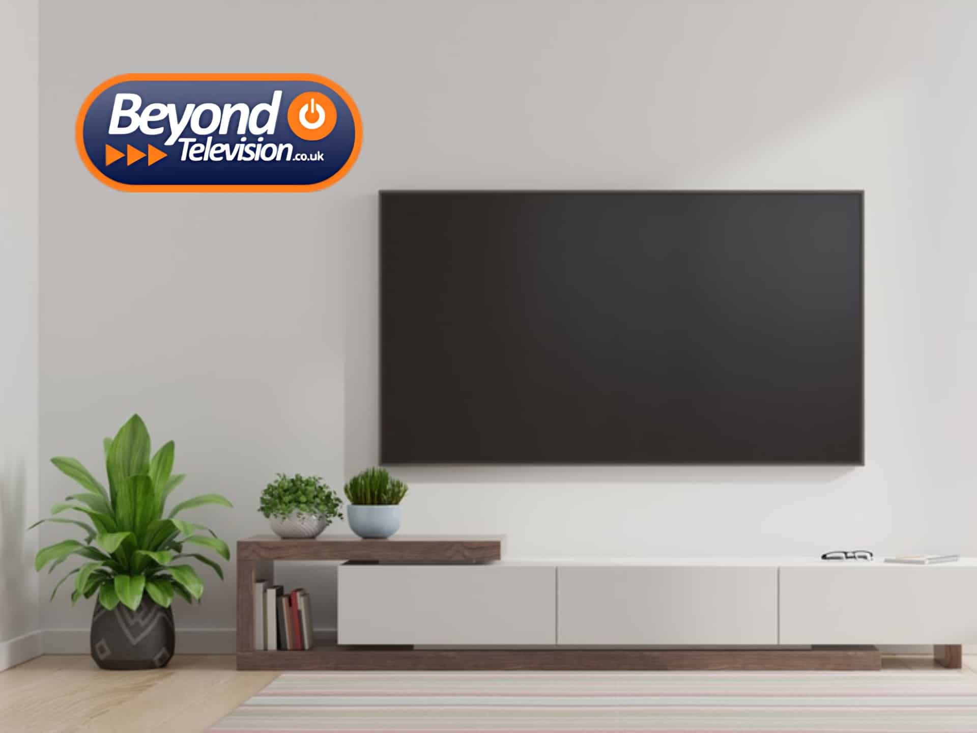 Beyond Television Brand Cover Featuring Promotional Deals