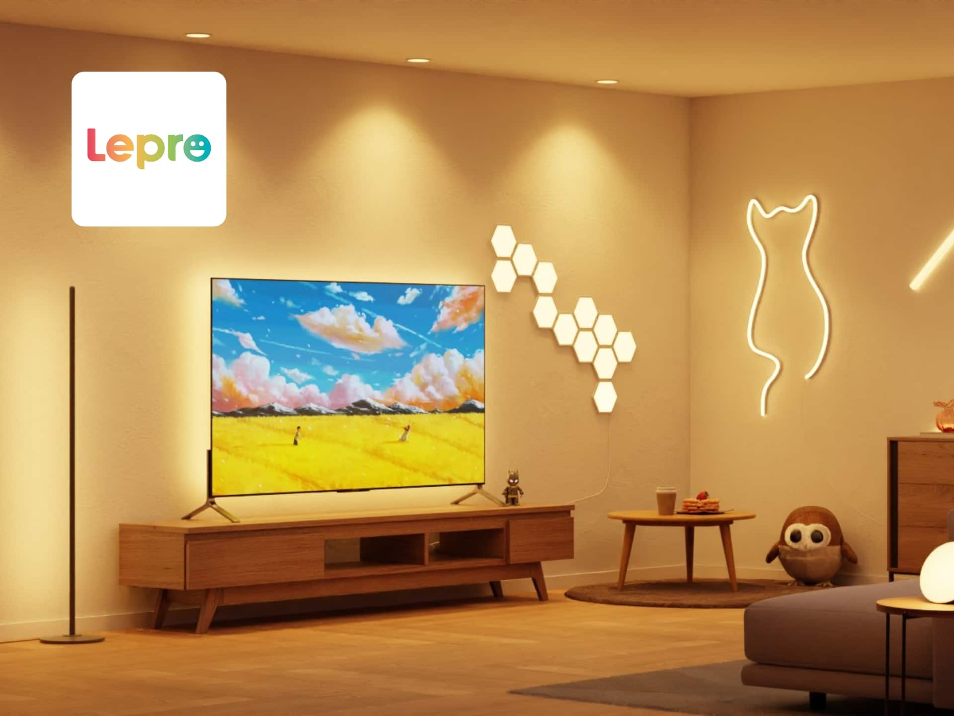 Promotional Banner Of Lepro Products