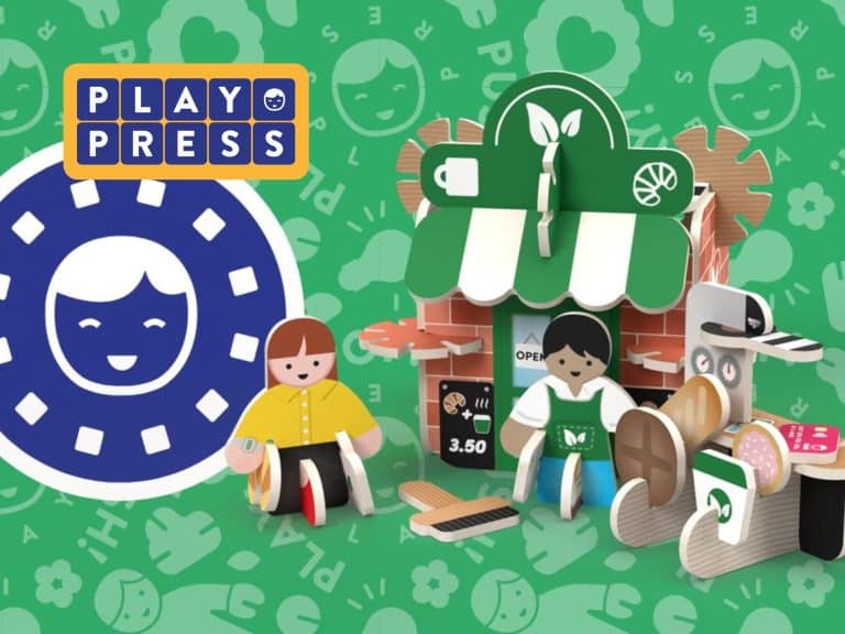 Image Showcasing Play Press Toys For Promotional Discounts