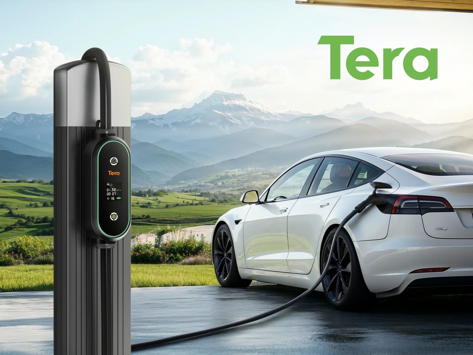 Promotional Tera Ev Chargers Cover Image