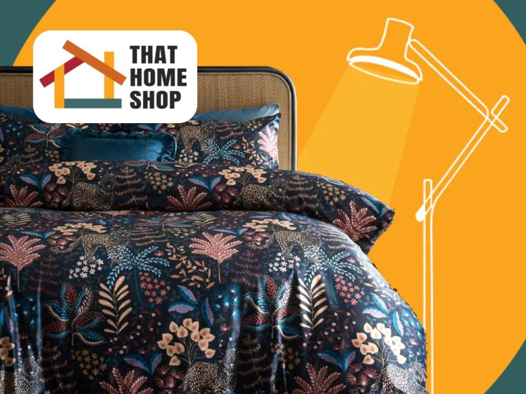 Promotional Banner Of That Home Shop