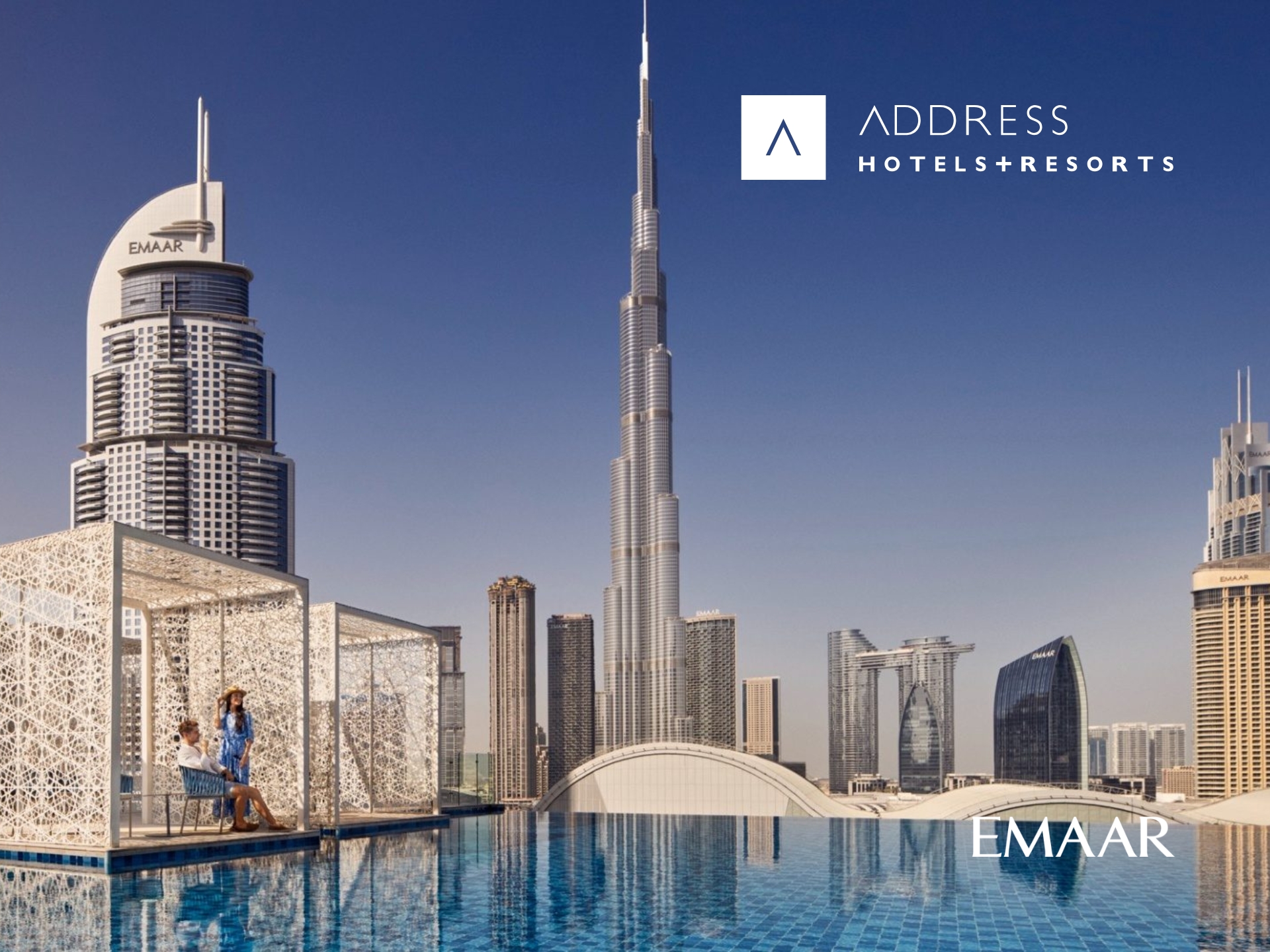 Promotional Banner For Address Hotels Resorts