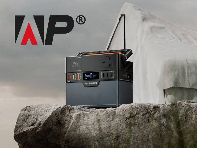 ALLPOWERS Portable Power Station. Solar generator providing off-grid energy for camping, emergencies, and outdoor adventures. Power your devices with reliable energy.