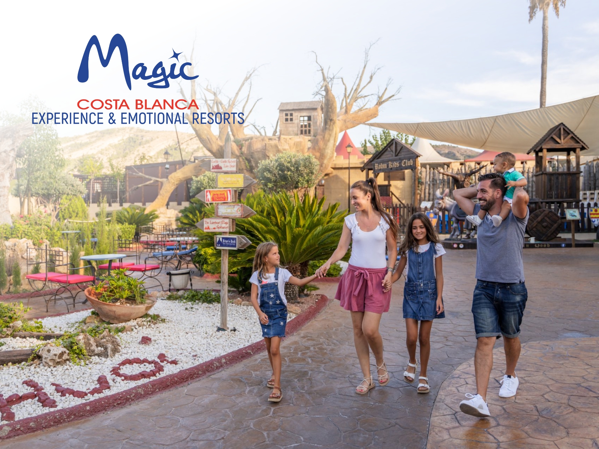 Promotional Cover Image Of Magic Costa Blanca Hotels Resorts