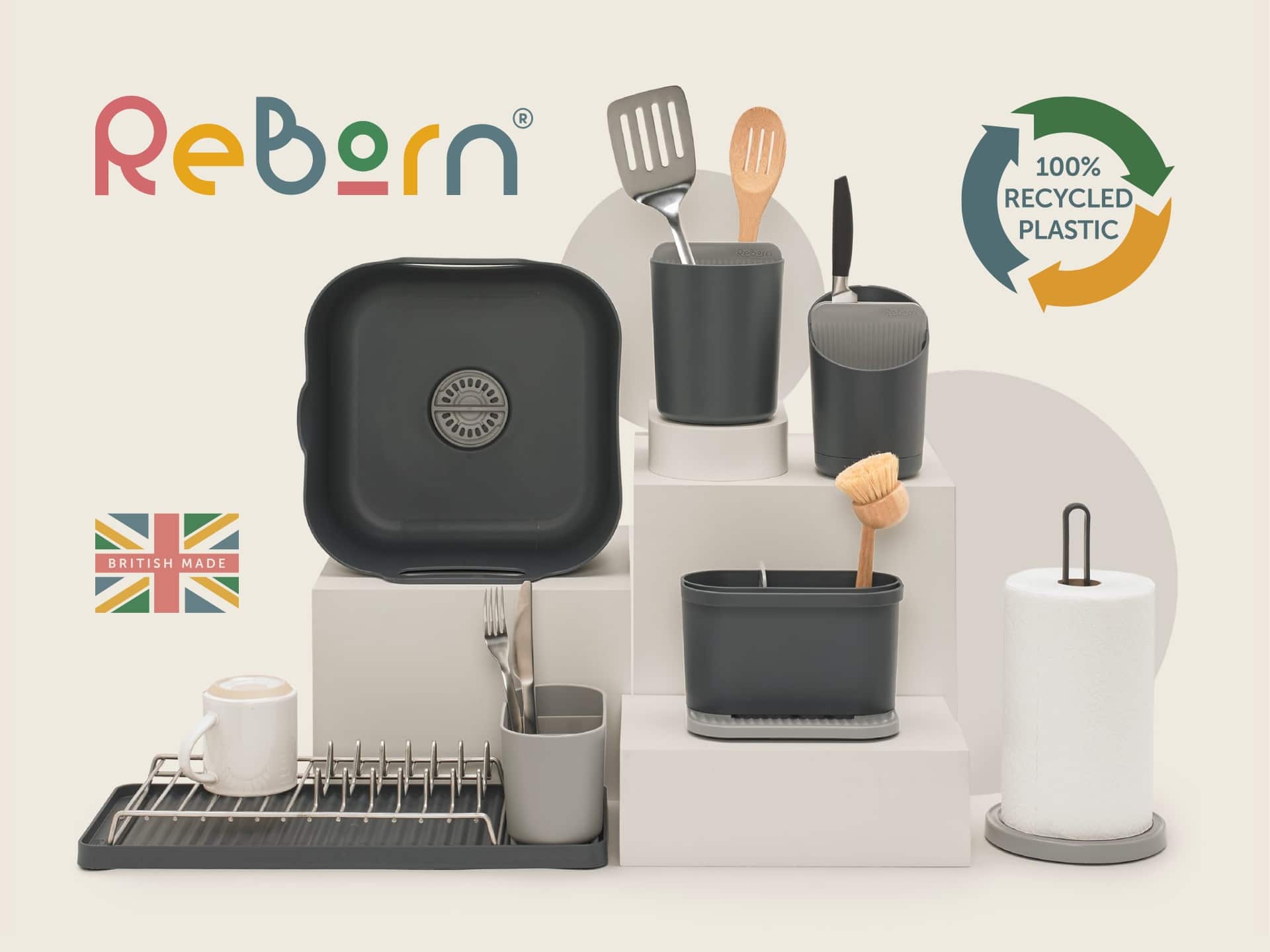 ReBorn brand cover photo: Modern design featuring the ReBorn logo, vibrant colors, and a stylish aesthetic. Perfect for our latest collection!