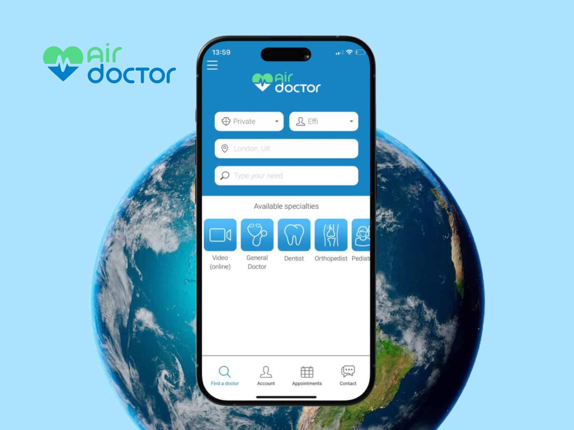 Air Doctor air purifier with HEPA filter removing dust and allergens. Improves indoor air quality. Shop now for clean air!