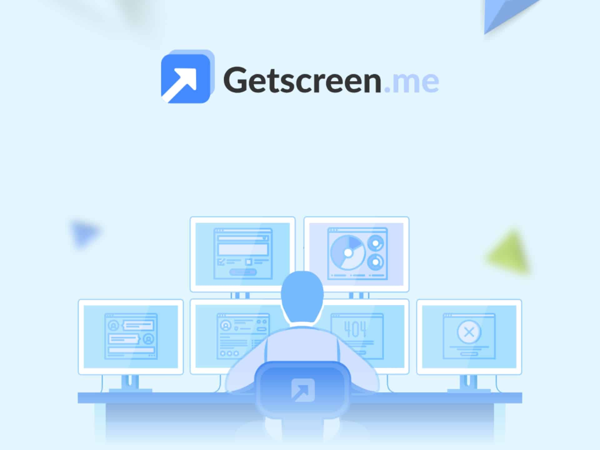 Getscreen.me Promo Code GetScreen.me: Remote access to devices, secure screen sharing and remote control. Access and control your devices from anywhere.