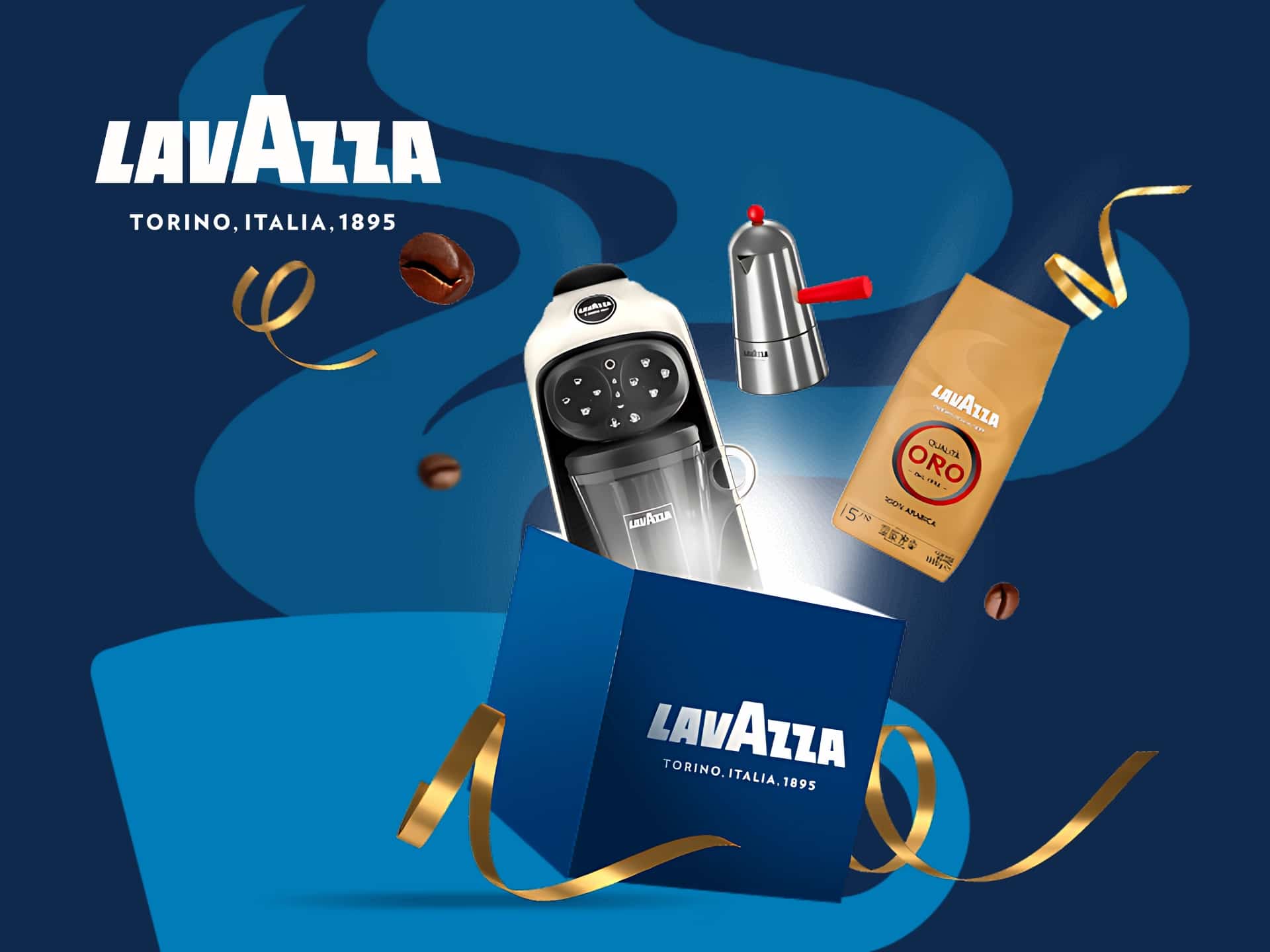 Lavazza UK Promo Code Lavazza coffee cover for UK market. Rich aroma, Italian coffee beans. Perfect for espresso, cappuccino, and latte. Shop Lavazza now!