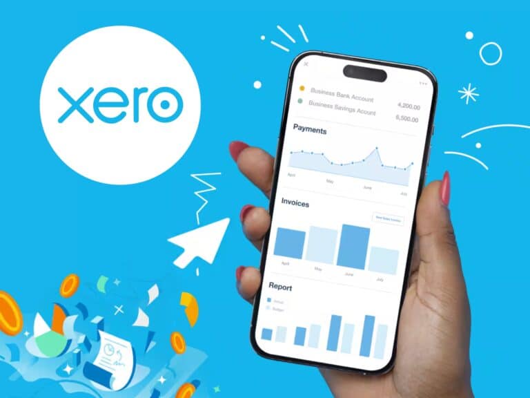 Promotional Image Featuring Xero Discounts