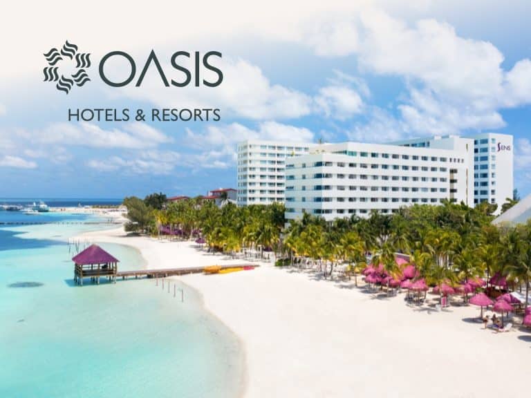 Promotional Graphic For Oasis Hotels Resorts