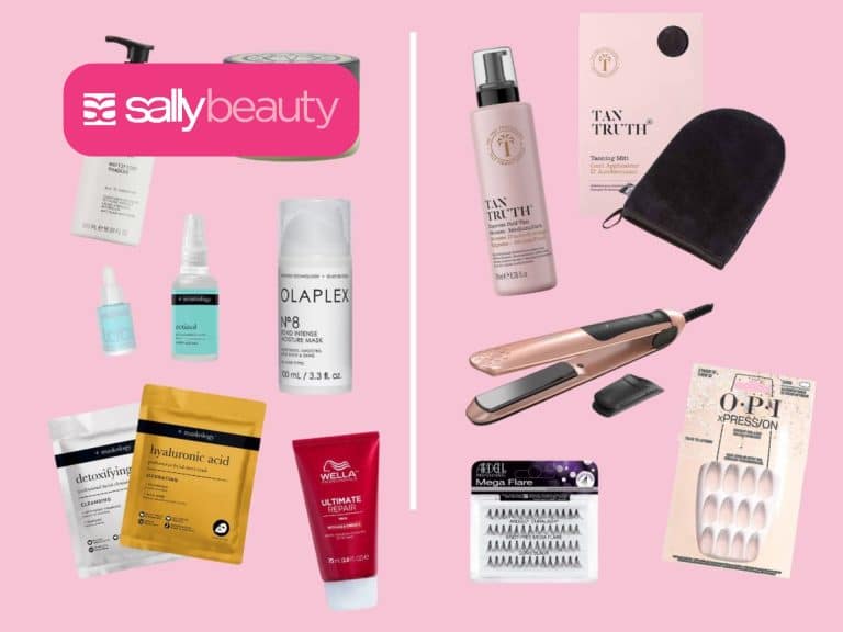 Sally Beauty Promotional Cover Image