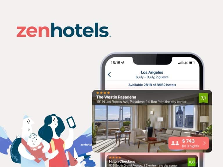 Promotional Banner For Zen Hotels Discounts