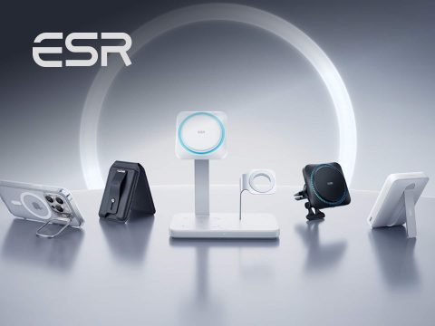 ESR tech cover showcasing smartphone protection and accessories. Durable cases, screen protectors, and wireless charging. Shop ESR for deals!