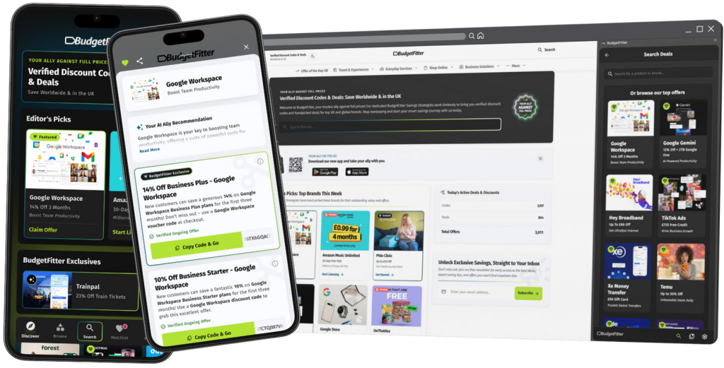 BudgetFitter on multiple devices